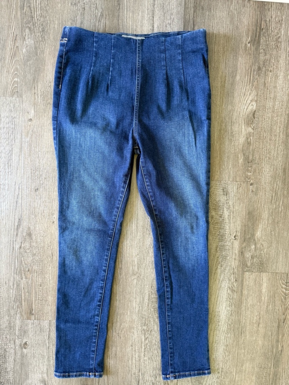 Free People We The Free Pull On Skinny Jeans Size 29 - Picture 3 of 4